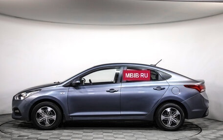 Hyundai Solaris II рестайлинг, 2019 год, 899 777 рублей, 8 фотография