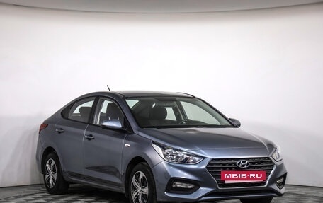 Hyundai Solaris II рестайлинг, 2019 год, 899 777 рублей, 3 фотография