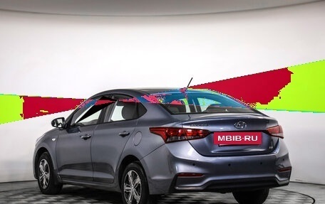 Hyundai Solaris II рестайлинг, 2019 год, 899 777 рублей, 7 фотография