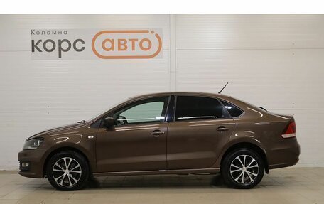 Volkswagen Polo VI (EU Market), 2016 год, 1 073 000 рублей, 2 фотография