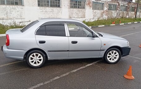 Hyundai Accent II, 2006 год, 310 000 рублей, 3 фотография