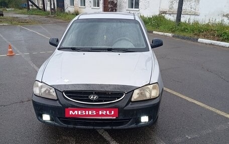 Hyundai Accent II, 2006 год, 310 000 рублей, 8 фотография