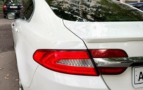 Jaguar XF I рестайлинг, 2008 год, 1 100 000 рублей, 8 фотография