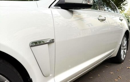 Jaguar XF I рестайлинг, 2008 год, 1 100 000 рублей, 2 фотография