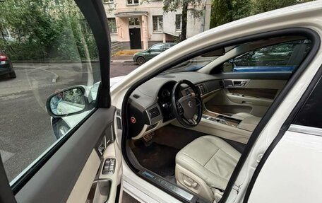Jaguar XF I рестайлинг, 2008 год, 1 100 000 рублей, 14 фотография