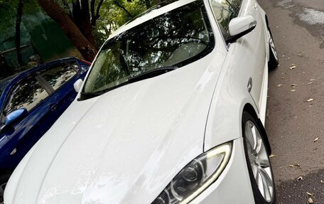 Jaguar XF I рестайлинг, 2008 год, 1 100 000 рублей, 5 фотография