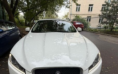 Jaguar XF I рестайлинг, 2008 год, 1 100 000 рублей, 1 фотография