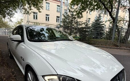 Jaguar XF I рестайлинг, 2008 год, 1 100 000 рублей, 3 фотография