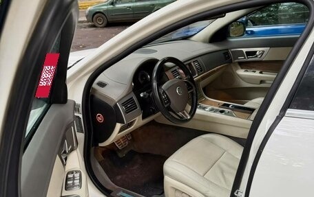 Jaguar XF I рестайлинг, 2008 год, 1 100 000 рублей, 11 фотография