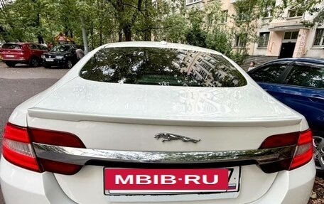 Jaguar XF I рестайлинг, 2008 год, 1 100 000 рублей, 15 фотография
