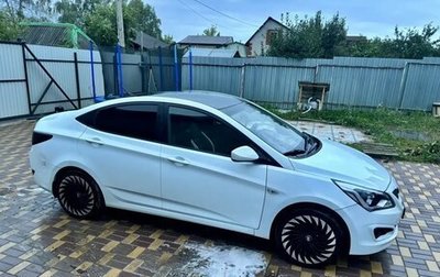 Hyundai Solaris II рестайлинг, 2016 год, 1 100 000 рублей, 1 фотография