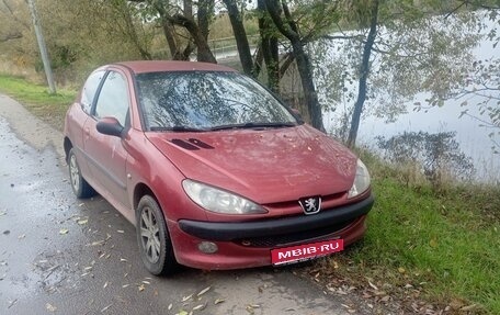 Peugeot 206, 2004 год, 150 000 рублей, 1 фотография