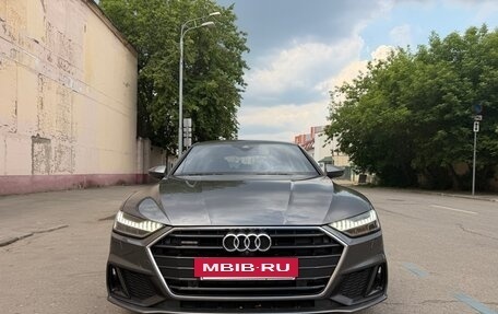 Audi A7, 2021 год, 5 250 000 рублей, 2 фотография