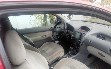 Peugeot 206, 2004 год, 150 000 рублей, 5 фотография