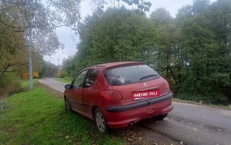 Peugeot 206, 2004 год, 150 000 рублей, 3 фотография