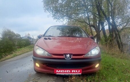Peugeot 206, 2004 год, 150 000 рублей, 7 фотография