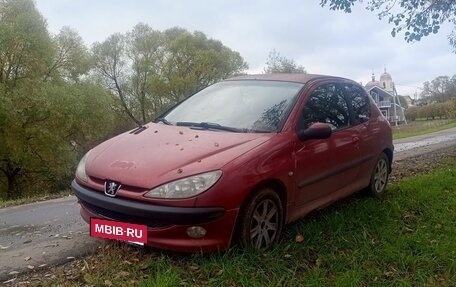 Peugeot 206, 2004 год, 150 000 рублей, 2 фотография
