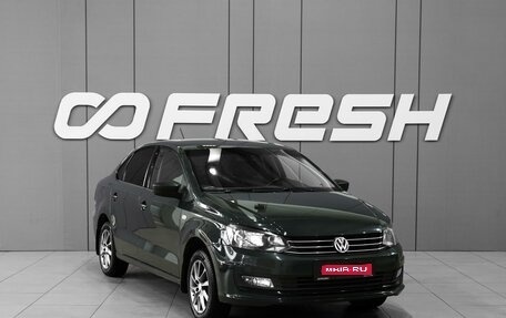Volkswagen Polo VI (EU Market), 2017 год, 948 000 рублей, 1 фотография