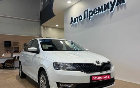 Skoda Rapid I, 2019 год, 1 589 000 рублей, 1 фотография