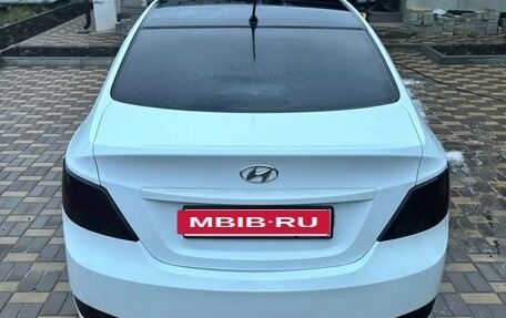 Hyundai Solaris II рестайлинг, 2016 год, 1 100 000 рублей, 6 фотография