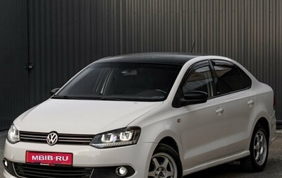 Volkswagen Polo VI (EU Market), 2013 год, 815 000 рублей, 1 фотография