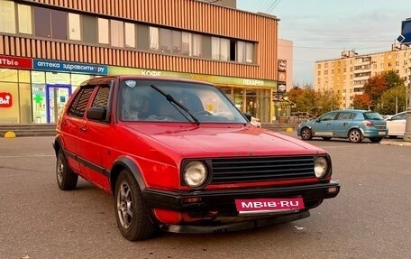 Volkswagen Golf II, 1988 год, 100 000 рублей, 1 фотография