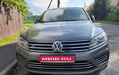 Volkswagen Touareg III, 2015 год, 3 850 000 рублей, 1 фотография