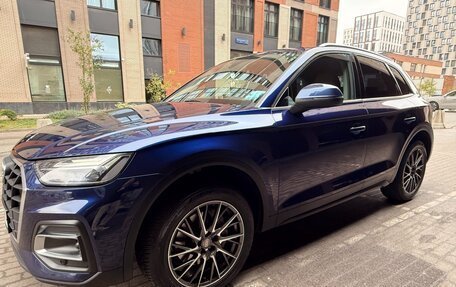 Audi Q5, 2021 год, 4 500 000 рублей, 12 фотография