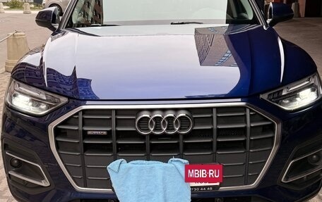 Audi Q5, 2021 год, 4 500 000 рублей, 13 фотография