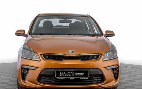 KIA Rio IV, 2019 год, 1 400 000 рублей, 2 фотография