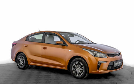 KIA Rio IV, 2019 год, 1 400 000 рублей, 3 фотография