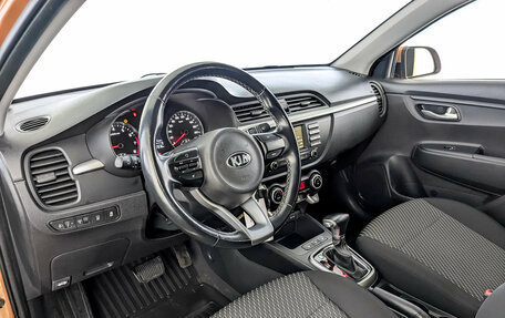 KIA Rio IV, 2019 год, 1 400 000 рублей, 16 фотография