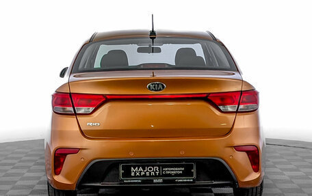 KIA Rio IV, 2019 год, 1 400 000 рублей, 6 фотография
