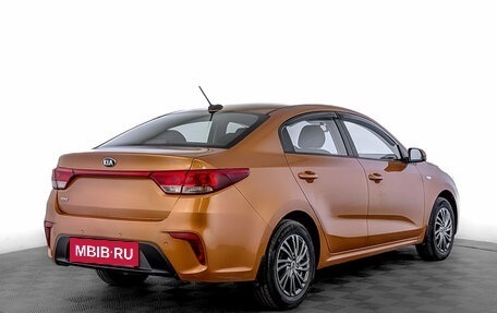 KIA Rio IV, 2019 год, 1 400 000 рублей, 5 фотография