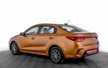 KIA Rio IV, 2019 год, 1 400 000 рублей, 7 фотография