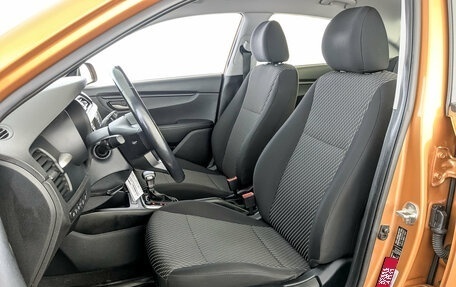 KIA Rio IV, 2019 год, 1 400 000 рублей, 20 фотография