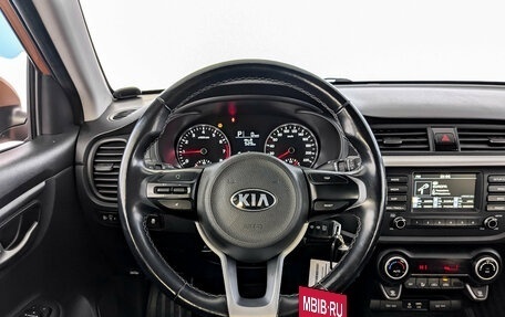 KIA Rio IV, 2019 год, 1 400 000 рублей, 21 фотография