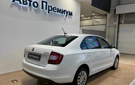 Skoda Rapid I, 2019 год, 1 589 000 рублей, 5 фотография