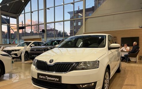 Skoda Rapid I, 2019 год, 1 589 000 рублей, 3 фотография