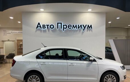 Skoda Rapid I, 2019 год, 1 589 000 рублей, 4 фотография