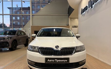 Skoda Rapid I, 2019 год, 1 589 000 рублей, 2 фотография