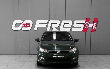 Volkswagen Polo VI (EU Market), 2017 год, 948 000 рублей, 3 фотография