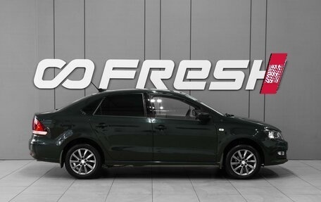 Volkswagen Polo VI (EU Market), 2017 год, 948 000 рублей, 5 фотография