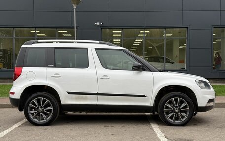 Skoda Yeti I рестайлинг, 2017 год, 1 179 000 рублей, 4 фотография