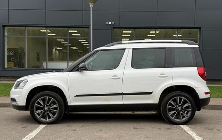 Skoda Yeti I рестайлинг, 2017 год, 1 179 000 рублей, 8 фотография