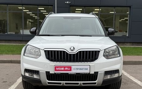 Skoda Yeti I рестайлинг, 2017 год, 1 179 000 рублей, 2 фотография