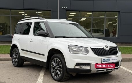 Skoda Yeti I рестайлинг, 2017 год, 1 179 000 рублей, 3 фотография