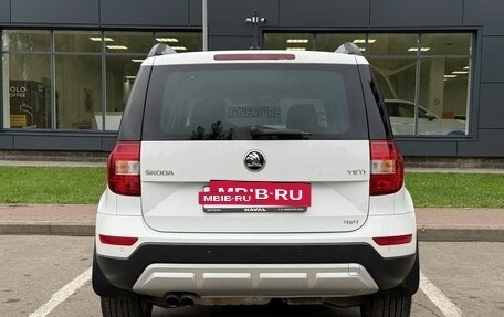 Skoda Yeti I рестайлинг, 2017 год, 1 179 000 рублей, 6 фотография