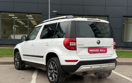 Skoda Yeti I рестайлинг, 2017 год, 1 179 000 рублей, 7 фотография