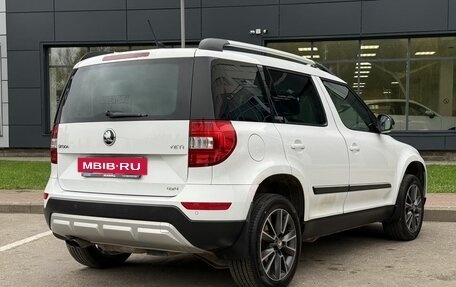 Skoda Yeti I рестайлинг, 2017 год, 1 179 000 рублей, 5 фотография